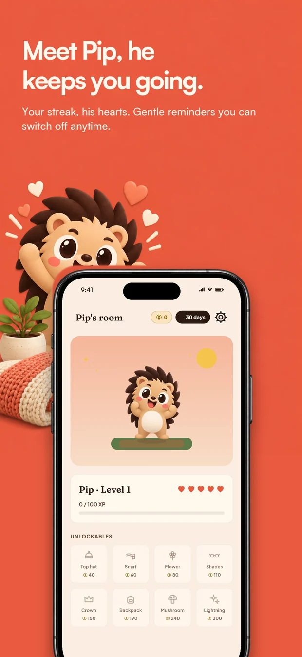 Meet Pip in Calfit