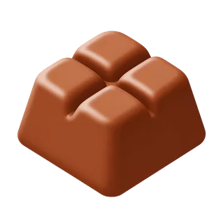 Chocolate 3D Icon