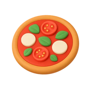 Pizza 3D Icon