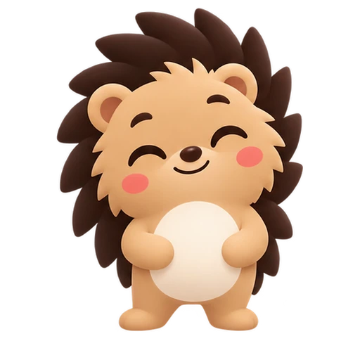 Pip, the Calfit hedgehog